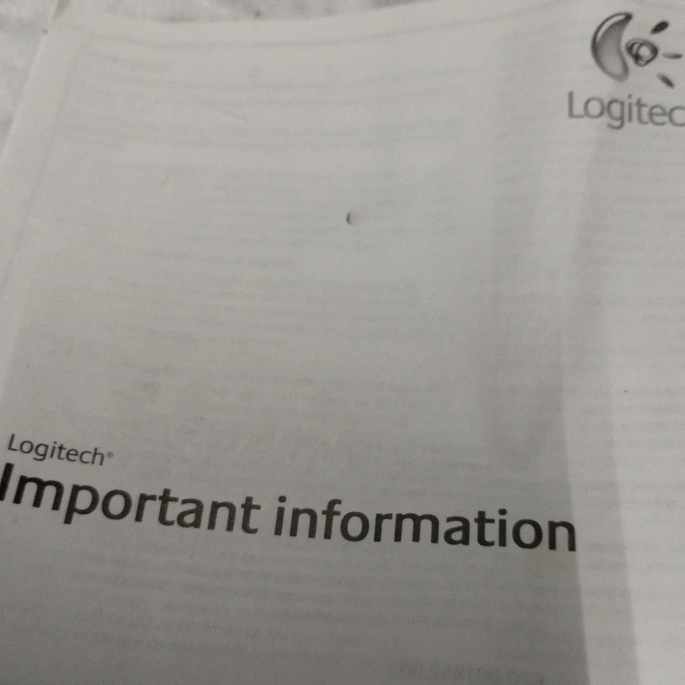 Logitech webcam pro